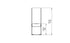 Ecosmart Fire Ghost Designer Fireplace - Stainless Steel Finish - ESF.D.GST